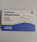 2K Window Camera For Indoor & Outdoor Home Security,color Night Vision,anti-glar. Fixed Price $24.95.