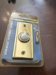 Carlon DH163OL Lighted Solid Brass Wired Door Bell Chime Buzzer New. Fixed Price $12.00.