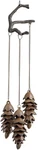 Home Triple Pinecone Wind Chime. Fixed Price $127.95.