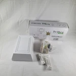 Teiber Door Chime Kit (2) Led Push Buttons & Box Cover - C102L. Fixed Price $24.70.
