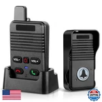Uhaxz Wireless Doorbell Waterproof Full Duplex Upgrade 1000FT. Fixed Price $94.12.