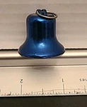 Vintage Christmas Miniature Blue Steel Bell Ornament Excellent Condition. Fixed Price $5.25.