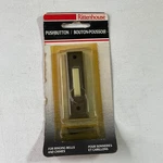 Rittenhouse C8051R Vintage Doorbell Pushbutton Wired Dark Bronze Flush Mount. Fixed Price $14.99.
