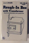 Heath Zenith Wired Door Chime Transformer With Ul Listed Rough-in Box LE-119-A. Fixed Price $54.99.