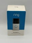 Ring Video Doorbell 3 Satin Nickel Wireless Home Security, Motion Activated New. Fixed Price $84.99.
