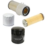 Heavy Duty Tractor Service Maintenance Filter Kit Fits Kubota B6200 B7100 B7200. Fixed Price $43.99.