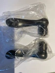 Baldwin 5452V 402 Mr Estate Beavertail Lever Distressed Oil Rubbed Bronze. Fixed Price $69.99.