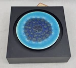 New Vintage Friedland Blue Tile Decorative Doorbell Chime Transformer Rare Htf. Fixed Price $197.00.