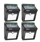 Baxia 28 Led Solar Motion Sensor Lights 4-PACK Outdoor Waterproof Security ,-new. Fixed Price $43.16.