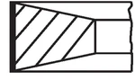Mahle 009 68 N0 Piston Ring Kit For Irisbus, Iveco. Fixed Price $65.67.