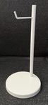 Yamazaki Home Office Desk Headphone Stand / Holder - Round White Excellent N001. Fixed Price $14.99.
