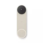 Google Nest Wi-fi Video Doorbell Battery Operated Linen. Fixed Price $158.99.