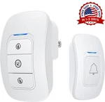 Timbre Inalambrico Impermeable Mas Muti Color Kit Para Puerta De Casa Negocios. Fixed Price $28.49.