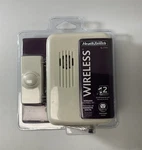 Heath Zenith SL-7751 Wireless Doorbell Kit 2 Sounds Ding-dong & Ding-sealed New. Fixed Price $24.95.