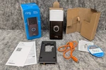 Ring Battery Doorbell With Camera Venetian Bronze New. Fixed Price $49.99.