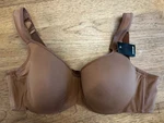 Avenue Body Bronze Brown Solid 48D Basic Lightly Lined Balconette Bra Nwt. Fixed Price $11.42.