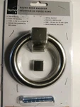 Taymor Modern Door Knocker (satin Nickel Finish) New. Fixed Price $23.50.