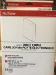 Nutone LA39WH White 2 Note Chord Door Chime. Fixed Price $29.00.