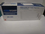 Addvent Door Chime Kit DB1-2WH. Fixed Price $29.99.
