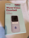 Wyze Motion Video Doorbell Chime IP65 Weatherproof Hardwired Night Vision. Fixed Price $36.99.