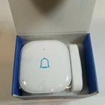 Ruffwell Black Waterproof Model Wireless Doorbell R-MLW-1 New. Fixed Price $19.99.
