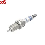 Bosch 6X Spark Plug Chevrolet Dodge Eunos Ford Honda Jeep 87-14 0242236614. Fixed Price $29.20.