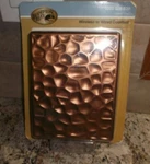 Hampton Bay Wireless Wired Doorbell Copper Finish. Fixed Price $14.95.