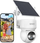 Gncc Security Cameras Wireless Outdoor 2.4G Wifi, 360 View, Solar/battery. Fixed Price $52.16.