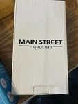 New Main Street By Quorum 101-1-6 Single Entry Doorbell Kit, Free Shipping. Fixed Price $16.99.