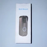 Blink Wireless Video Doorbell Wall Mount, Black, Plastic, Round Button. Fixed Price $35.00.