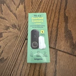 Kangaroo Doorbell Camera With Chime Smart Home Wireless Security Video Nib. Fixed Price $24.89.