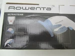 Rowenta Ultrasteam DR6015 Handheld Fabric Steamer With Accessories 800WATTS. Fixed Price $27.99.