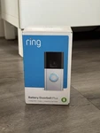 Ring Battery Doorbell Plus Smart Wi-fi Video Satin Nickel. Fixed Price $45.00.