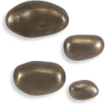Uttermost 04389 Set In Stone Antique Brass Outdoor Wall Art, Of. Fixed Price $357.60.