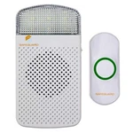 Safeguard Supply Wireless Doorbell + Flashing Strobe Receiver Kit. Fixed Price $54.99.