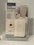 Bunker Hill Security Wireless Doorbell White Item 97004 New Open Box. Fixed Price $13.00.