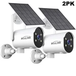 2PK Solar Power 1080P Outdoor Wireless Security System Wifi Ring. Fixed Price $68.99.
