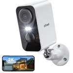 Iegeek 2K Outdoor Security Battery Camera Wifi Ip Wireless Audio 3MP Color Night. Fixed Price $40.49.