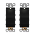 Lider Minimalist Design Matte Finish Lighted Decorator Switch, Frameless Paddle. Fixed Price $31.28.