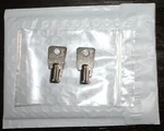HMC26501 To HMC26750 2-NEW Keys For Protex Gun Wall Safe Homak. Replacement. Fixed Price $12.95.