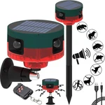 Solar Outdoor Motion Sensor Alarm,with Upgraded 360 Detector 129D. Fixed Price $86.99.