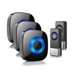 Wireless Doorbell, Physen Classroom Chimes With Mute Mode - 58 Ring.... Fixed Price $81.63.