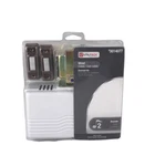 Utilitech 0014077 Wired Doorbell With 2 Buttons. Fixed Price $26.99.