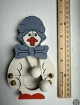 Country Style Goose Door Harp/ Chime 80 Vintage Wood Cottage Core Grandma. Fixed Price $38.95.