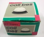 W.t. Rogers Call Bell Excellent New Condition W/original Box. Fixed Price $12.25.