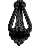 Renovators Supply Door Knocker Black Iron Georgian Front Vintage Home. Fixed Price $49.95.
