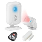 Store Welcome Door Bell Alarm Wireless Infrared Motion Sensor Window Burglar New. Fixed Price $15.99.