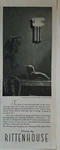 1947 Rittenhouse Musical Doorbell Chimes Beverly Four Note Model Vintage Ad. Fixed Price $9.99.