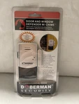 Doberman Security Door And Window Defender With Chime SE-0101C New Package. Fixed Price $19.99.