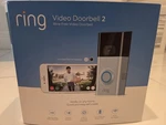 Ring Video Doorbell 2 Wifi Wireless Security Smart Camera W/mounting & Instr. Fixed Price $70.00.